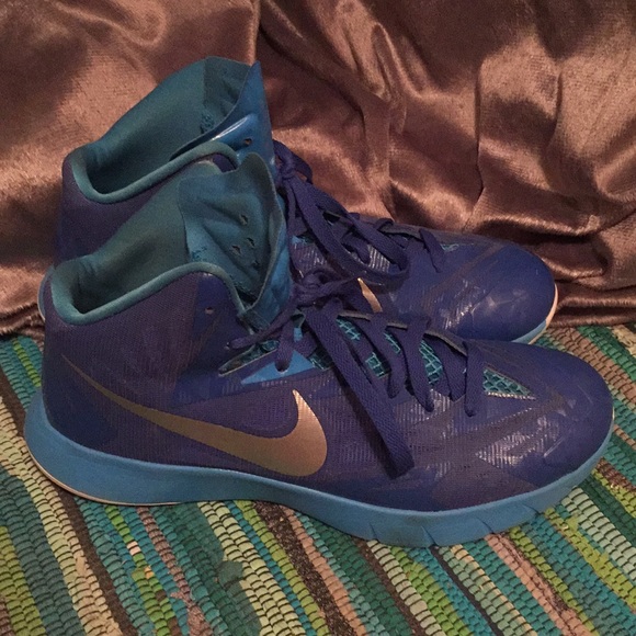 NIKE hyperquickness LUNARLON  basketball shoes - Picture 7 of 7